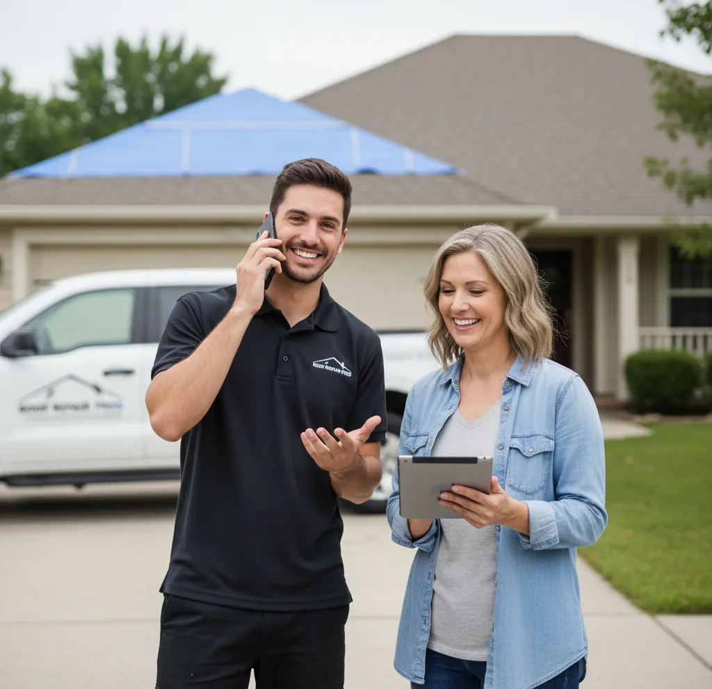 Modern Solutions Roof Repair customer support in Rolla